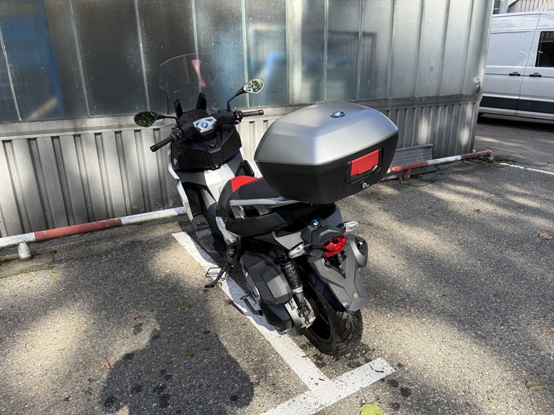 BMW Motorrad - C 400 X Griffheizung, Sitzheizung uvm.
