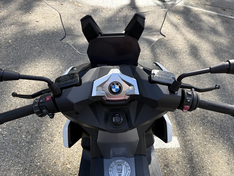 BMW Motorrad - C 400 X Griffheizung, Sitzheizung uvm.