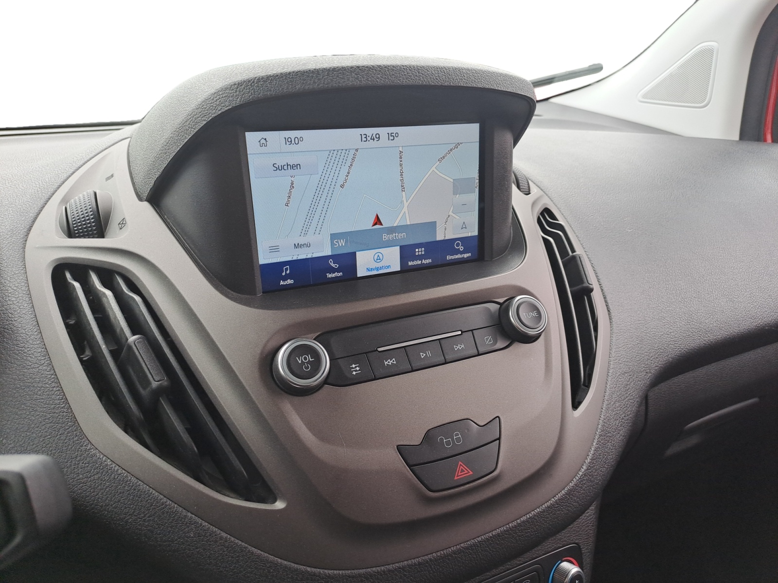 Ford - Tourneo Courier 1.5 TDCi Trend