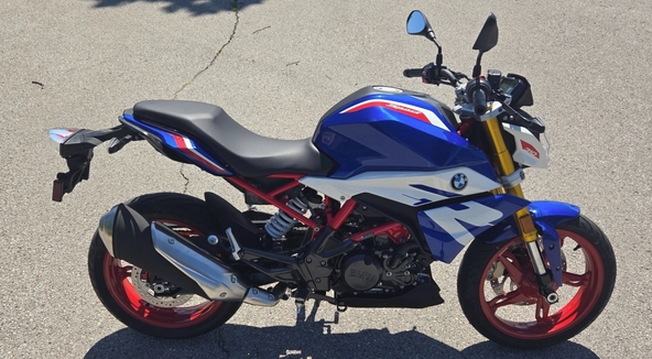BMW Motorrad - G 310 R neuwertig mit Werksgarantie bis 2027