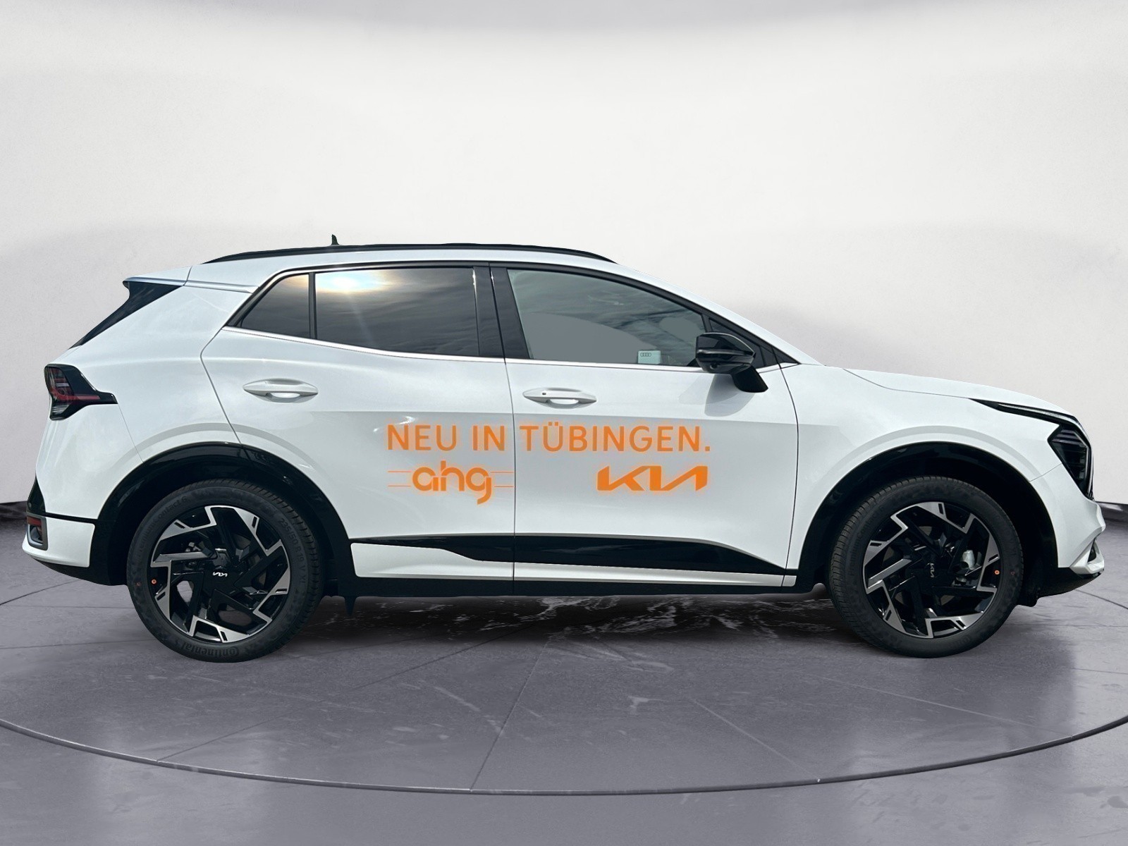 Kia - Sportage 1.6 CRDi 48V AWD GT-Line