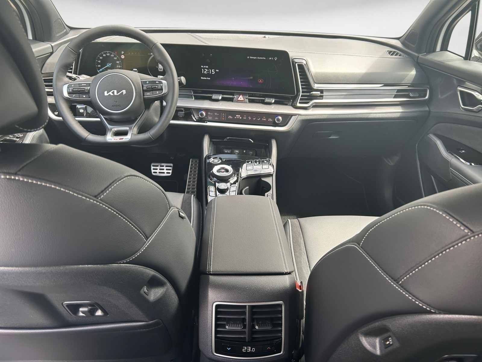 Kia - Sportage 1.6 CRDi 48V AWD GT-Line