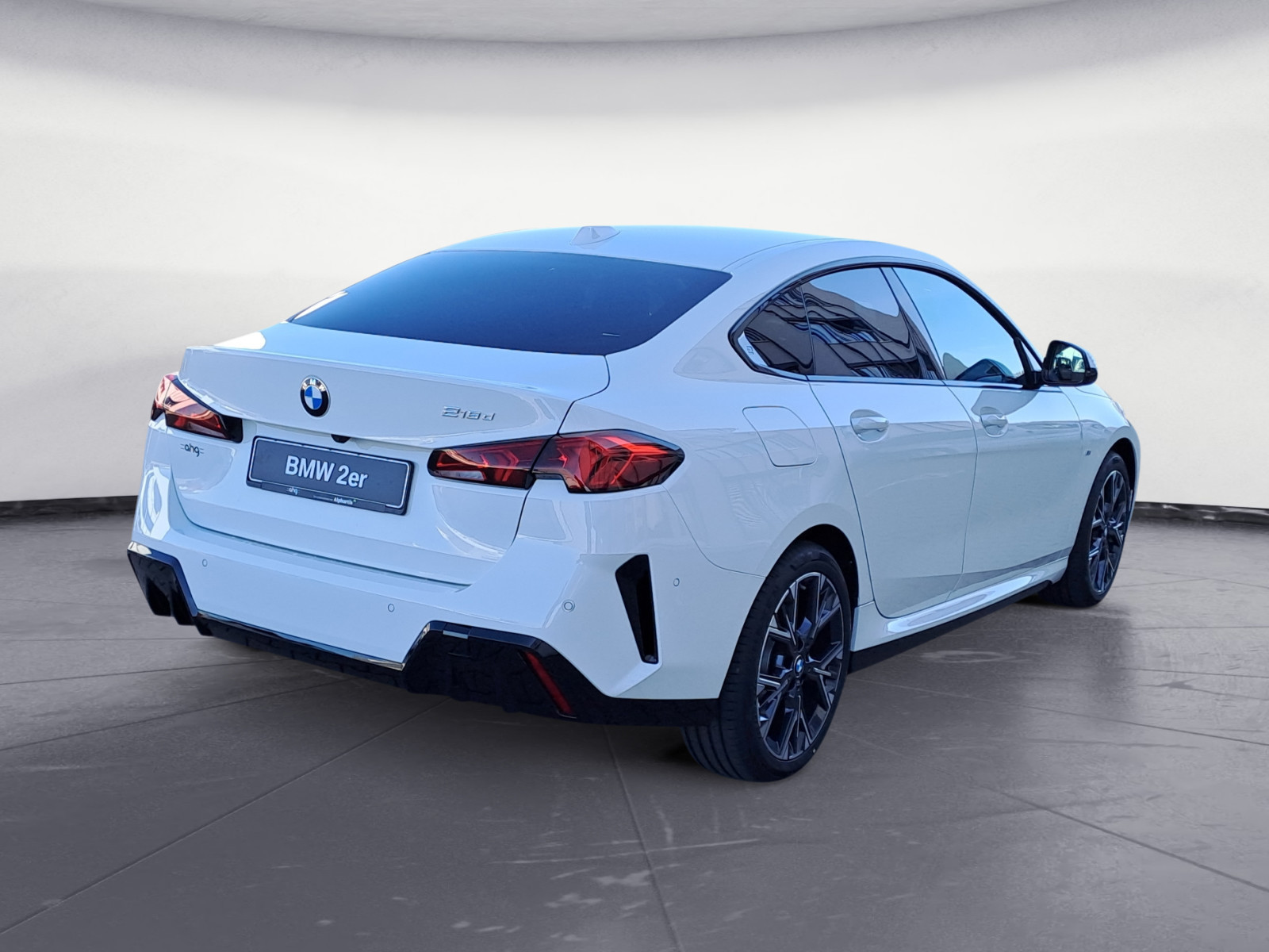 BMW - 218d Gran Coupé