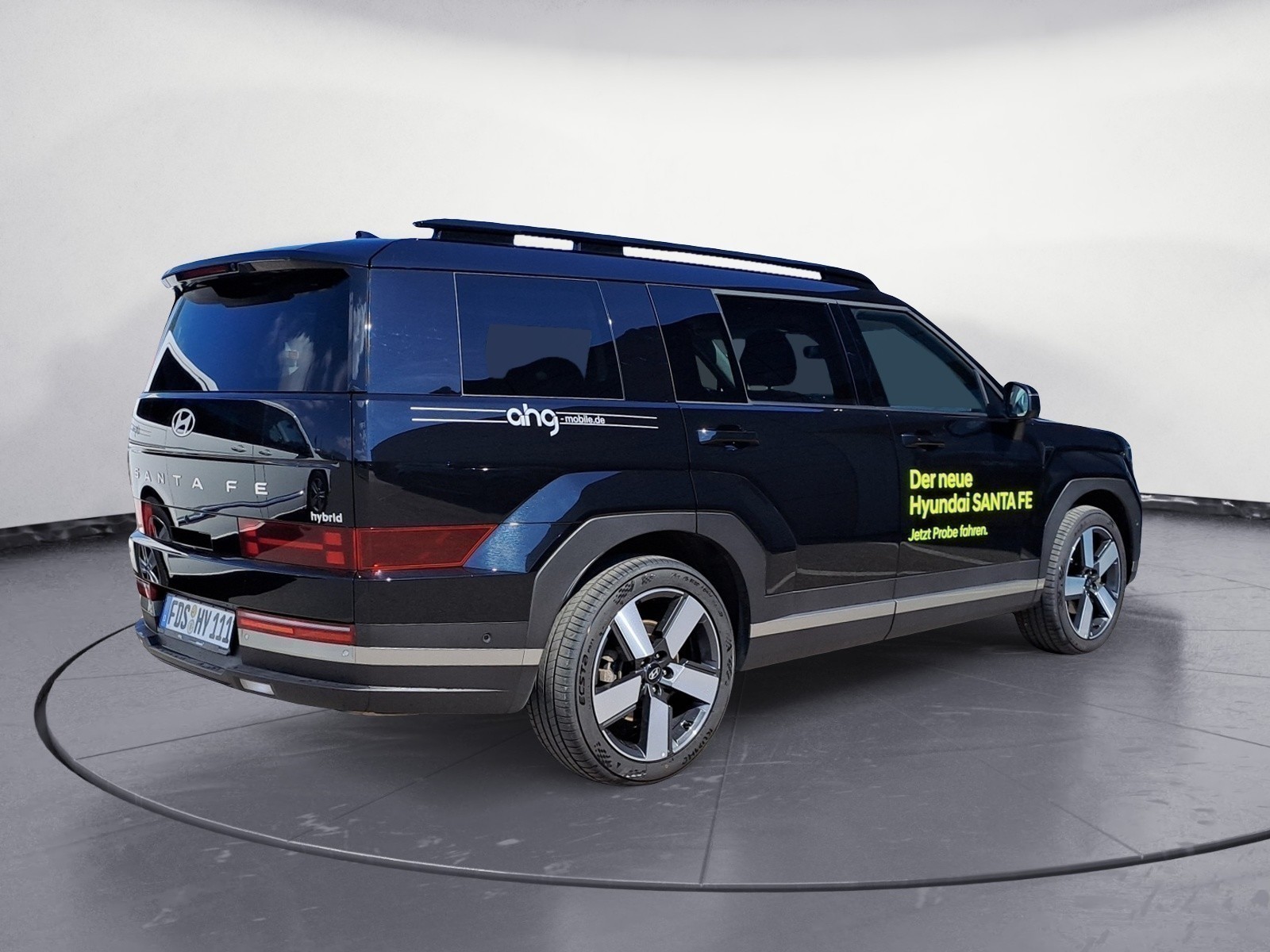 Hyundai - SANTA FE (5-Sitzer) HEV (MY25)