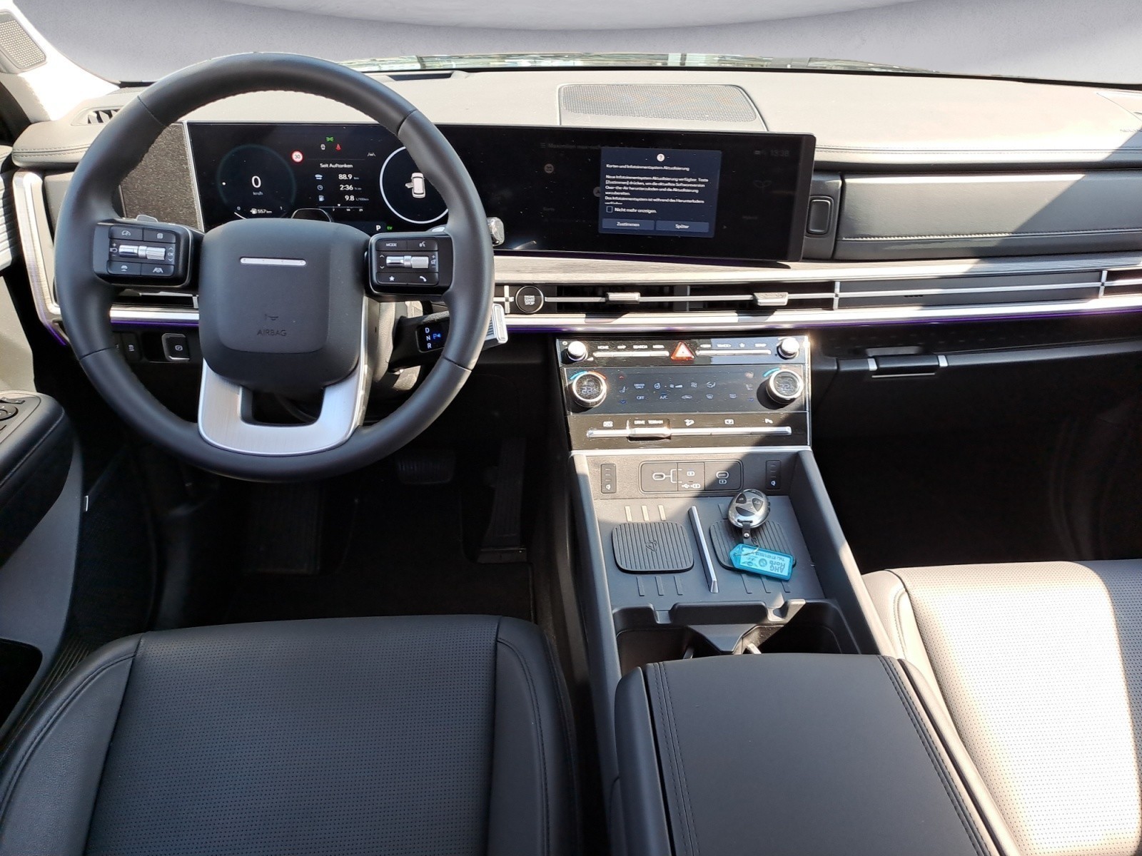 Hyundai - SANTA FE (5-Sitzer) HEV (MY25)