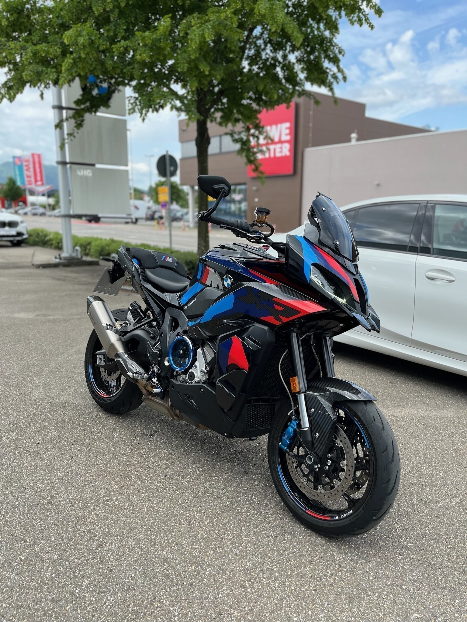 BMW Motorrad - M 1000 XR mit Werksgarantie bis 2028