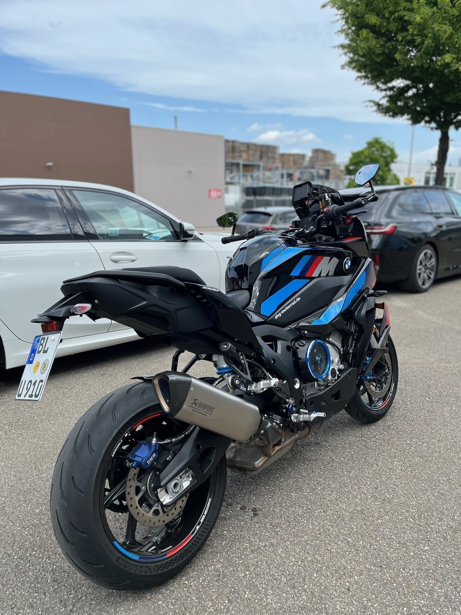 BMW Motorrad - M 1000 XR mit Werksgarantie bis 2028