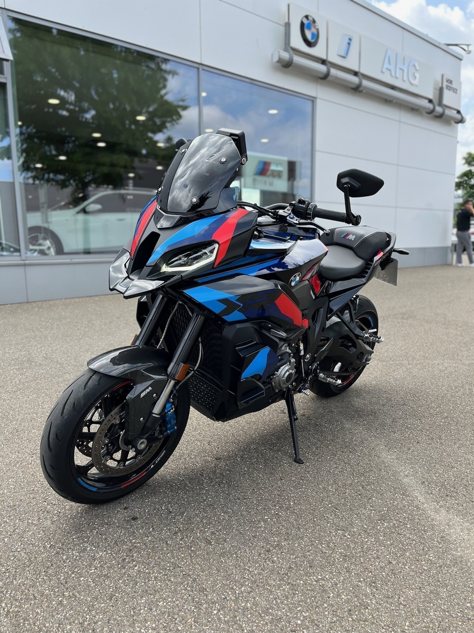 BMW Motorrad - M 1000 XR mit Werksgarantie bis 2028