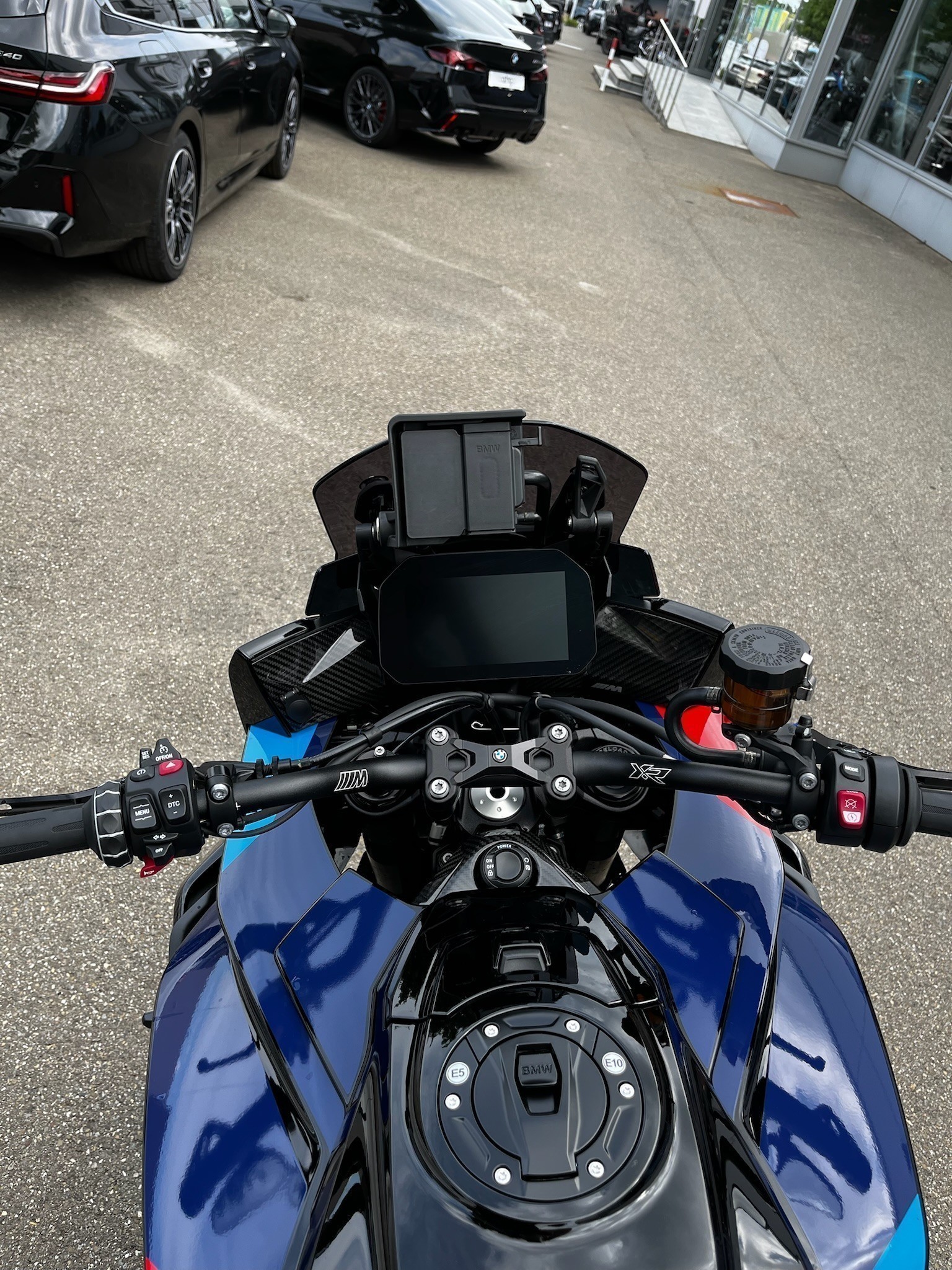 BMW Motorrad - M 1000 XR mit Werksgarantie bis 2028