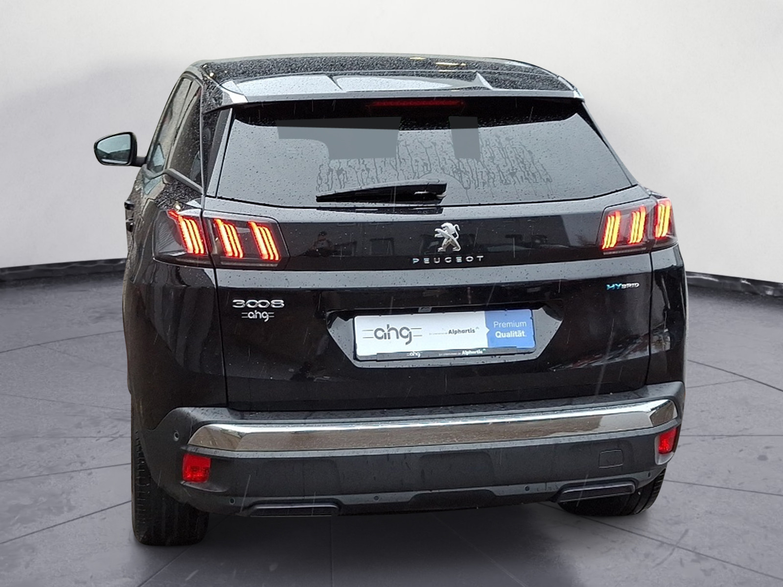 Peugeot - 3008 HYBRID 225 e-EAT8 Allure Pack