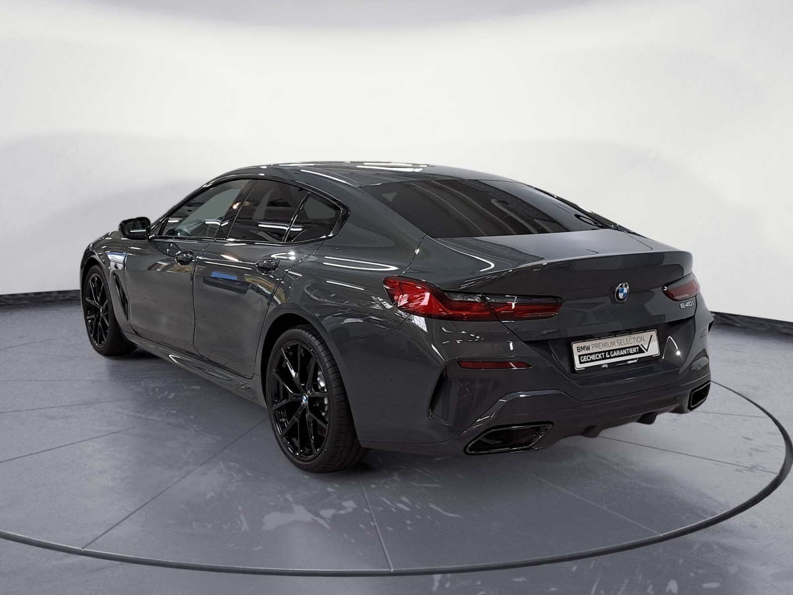 BMW - 840i Gran Coupe