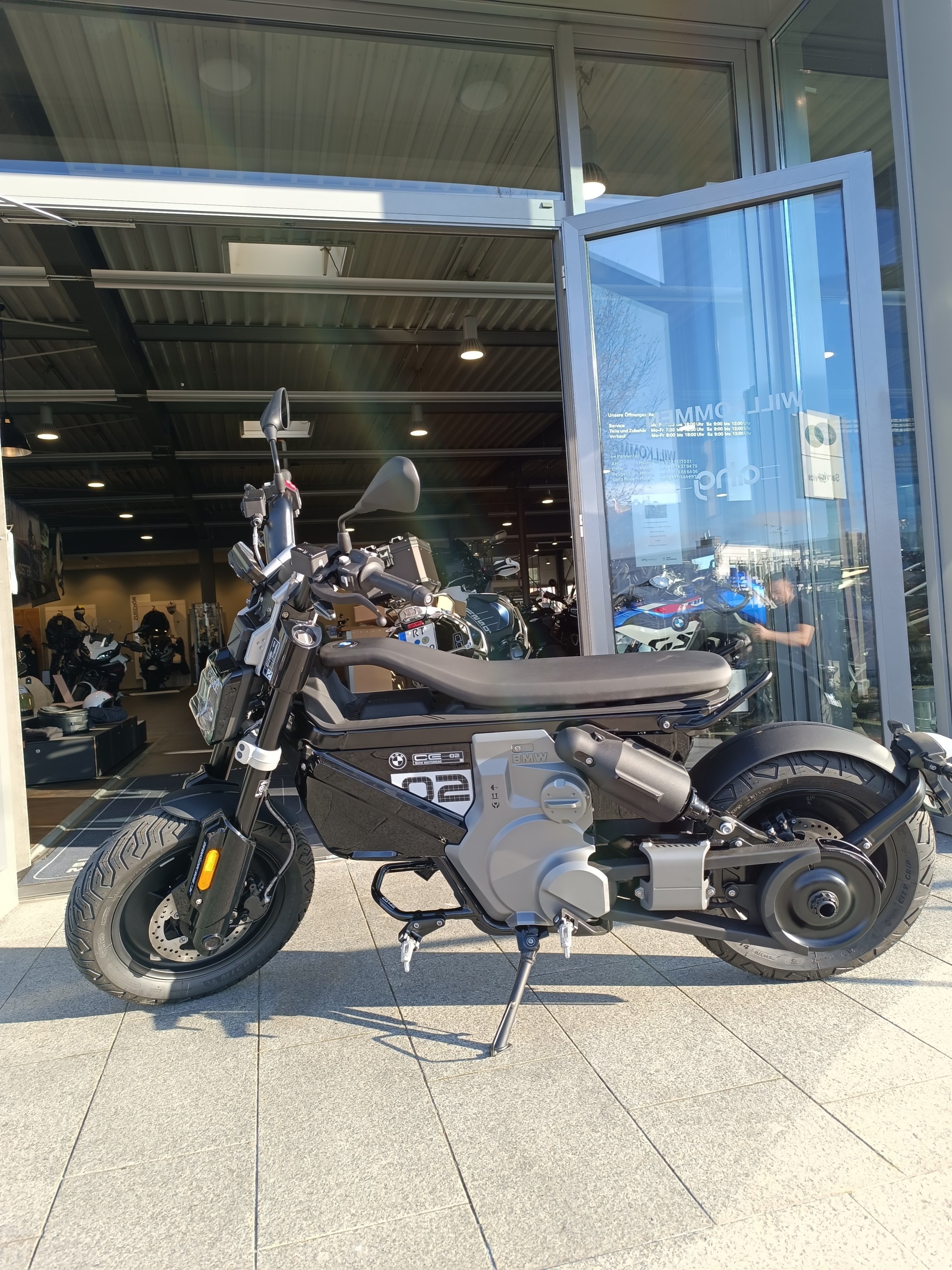 BMW Motorrad - CE 02 A1 Aktionsfinanzierung 0,01% mit GAP