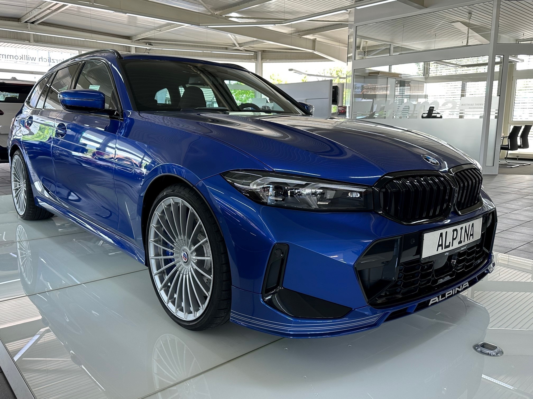 ALPINA - D3 S 3.0 Allrad Touring