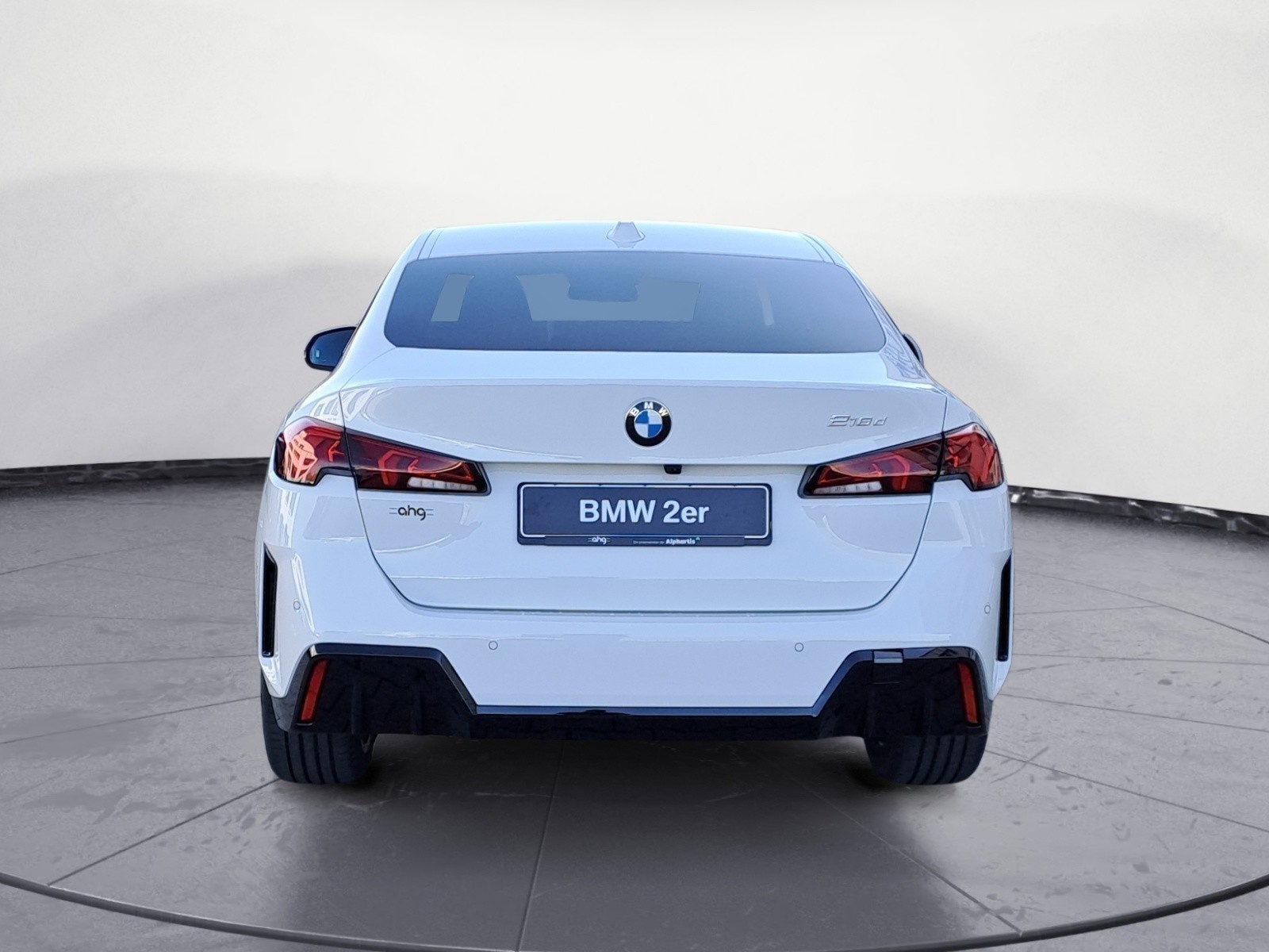 BMW - 218d Gran Coupé