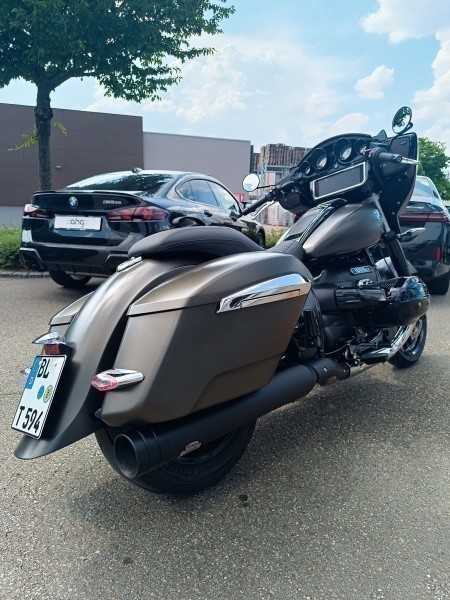 BMW Motorrad - R 18 B mit Jekill & Hyde