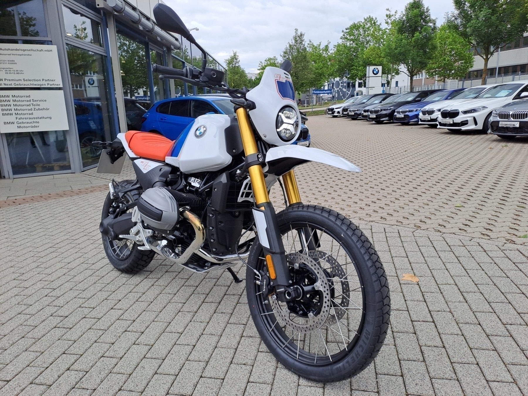 BMW Motorrad - R 12 G/S