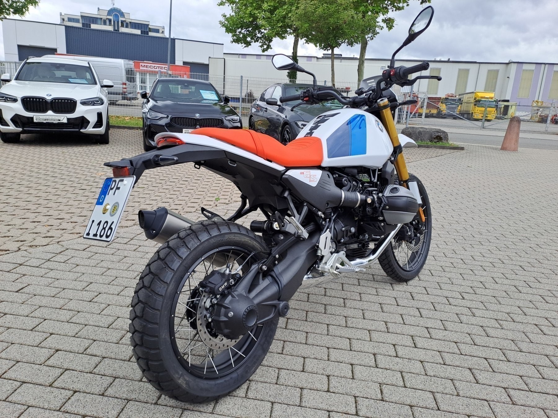 BMW Motorrad - R 12 G/S