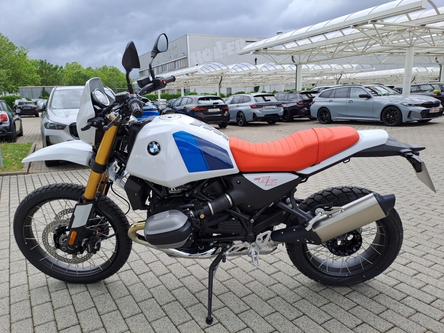 BMW Motorrad - R 12 G/S