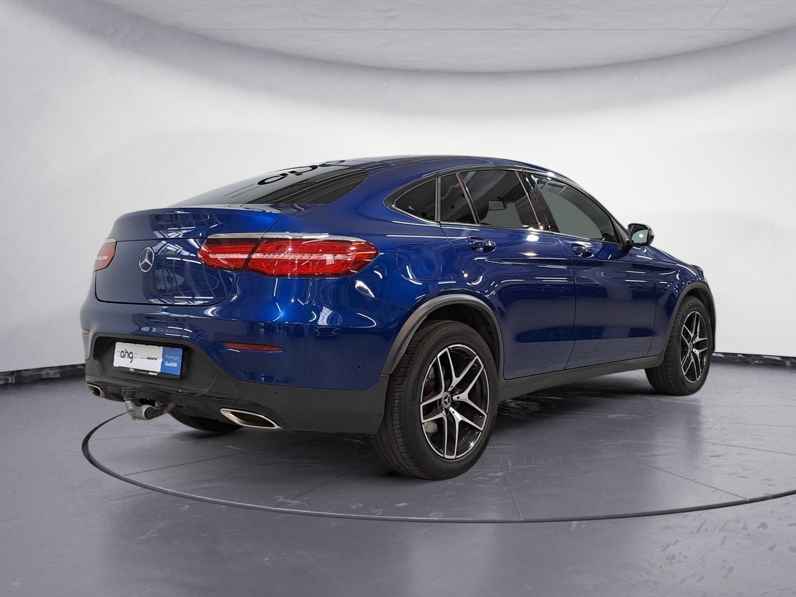 Mercedes-Benz - GLC 250 4MATIC Coupe Autom.
