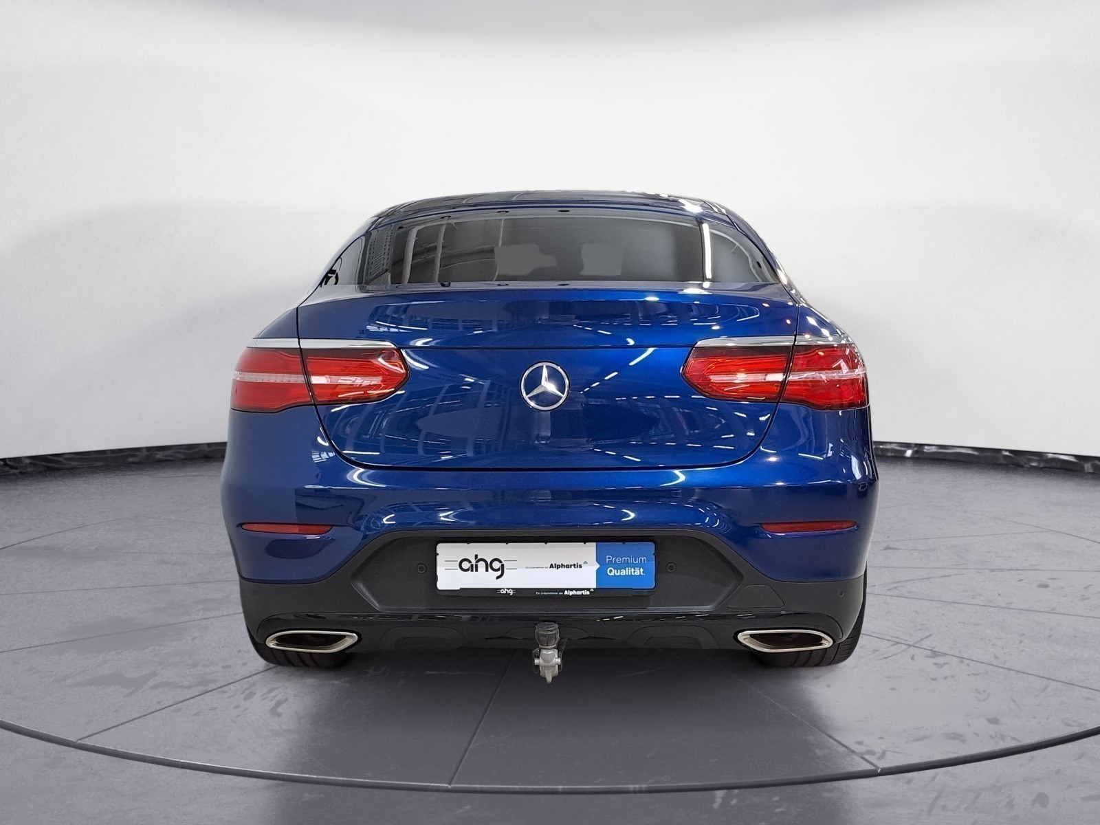 Mercedes-Benz - GLC 250 4MATIC Coupe Autom.