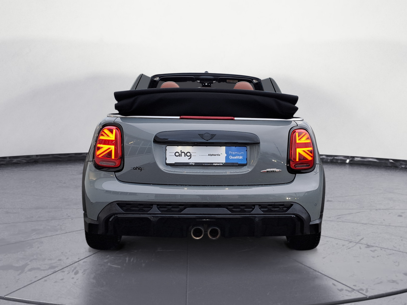 MINI - JCW Cabrio John Cooper Works Trim