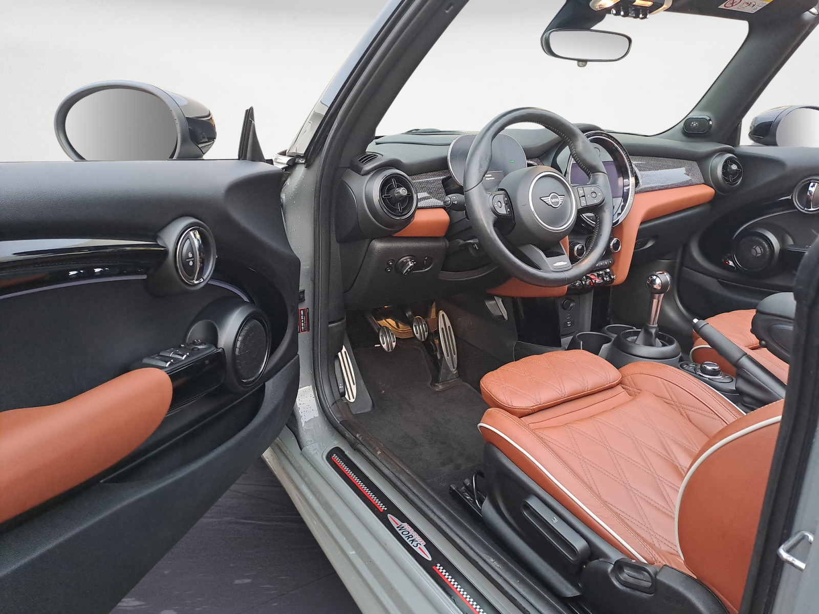 MINI - JCW Cabrio John Cooper Works Trim