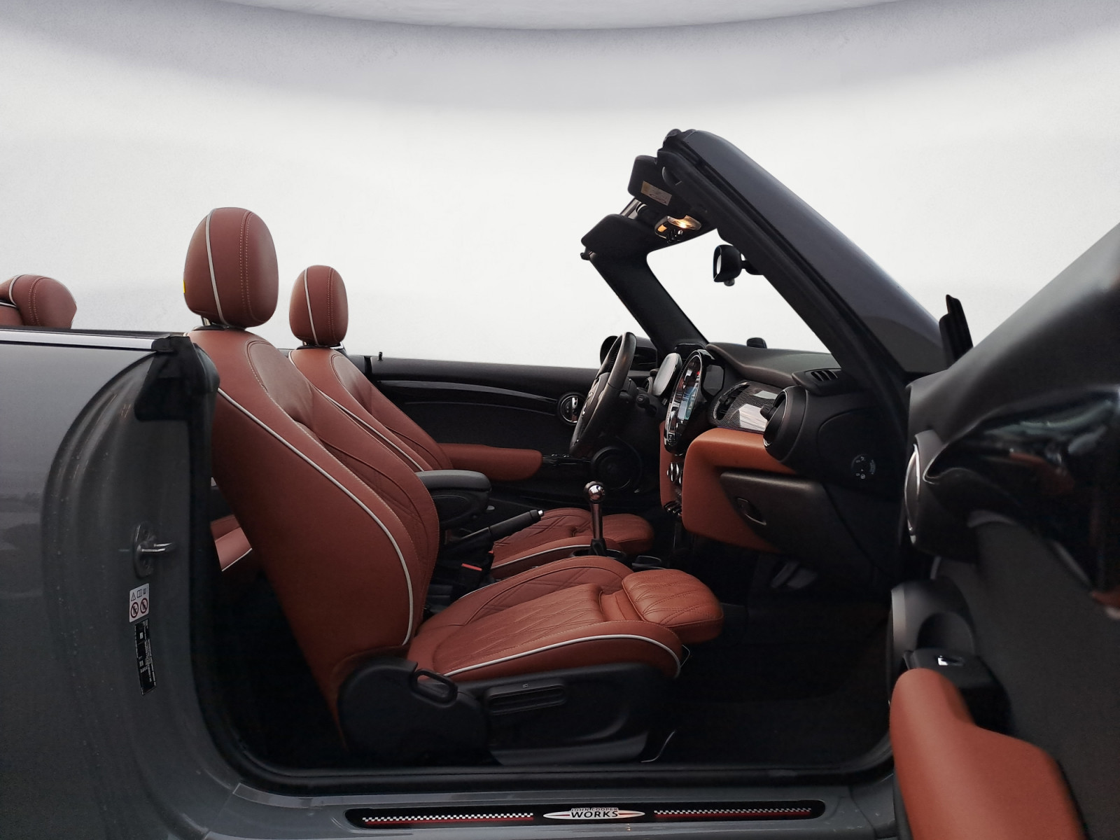 MINI - JCW Cabrio John Cooper Works Trim