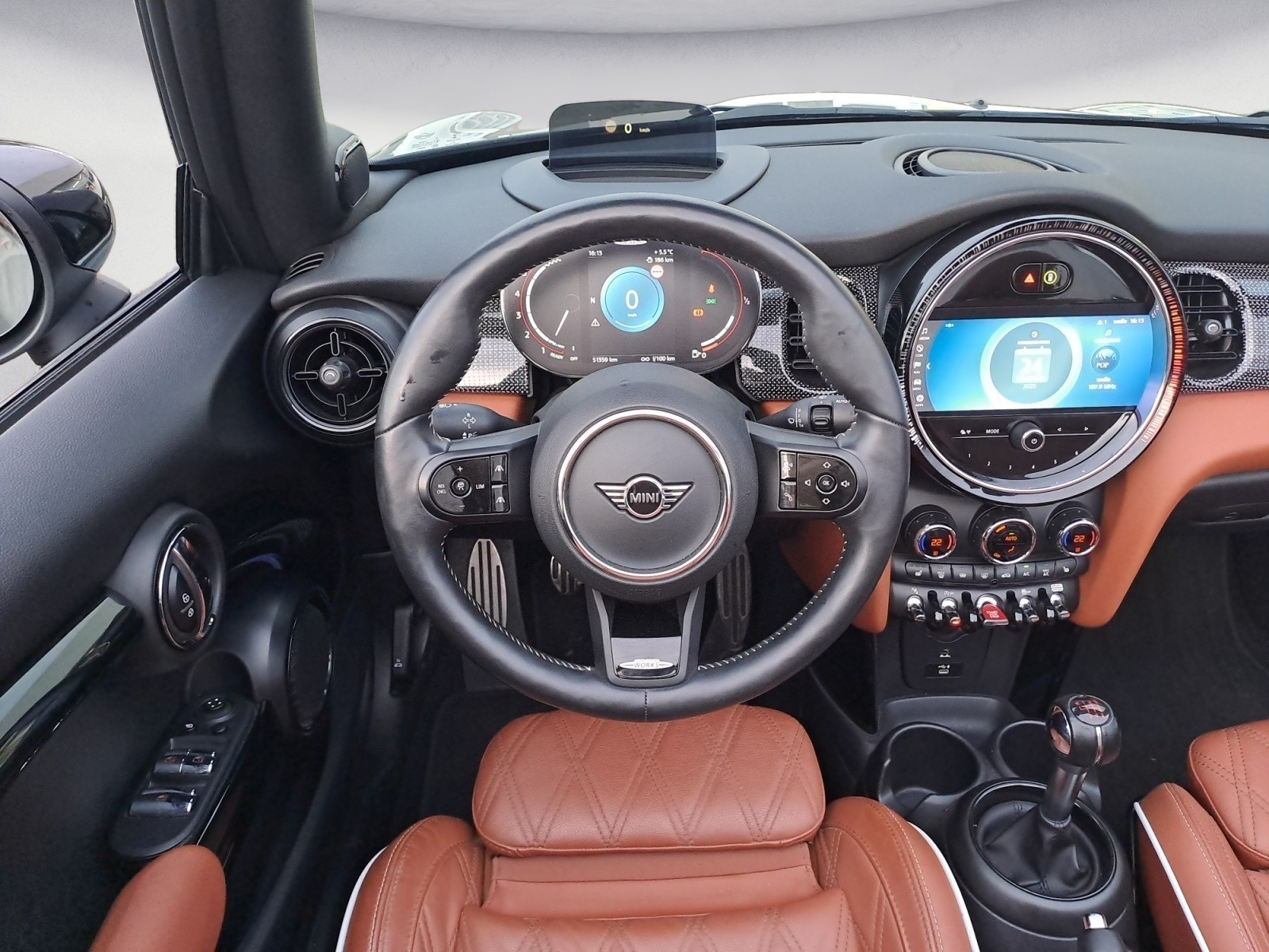 MINI - JCW Cabrio John Cooper Works Trim