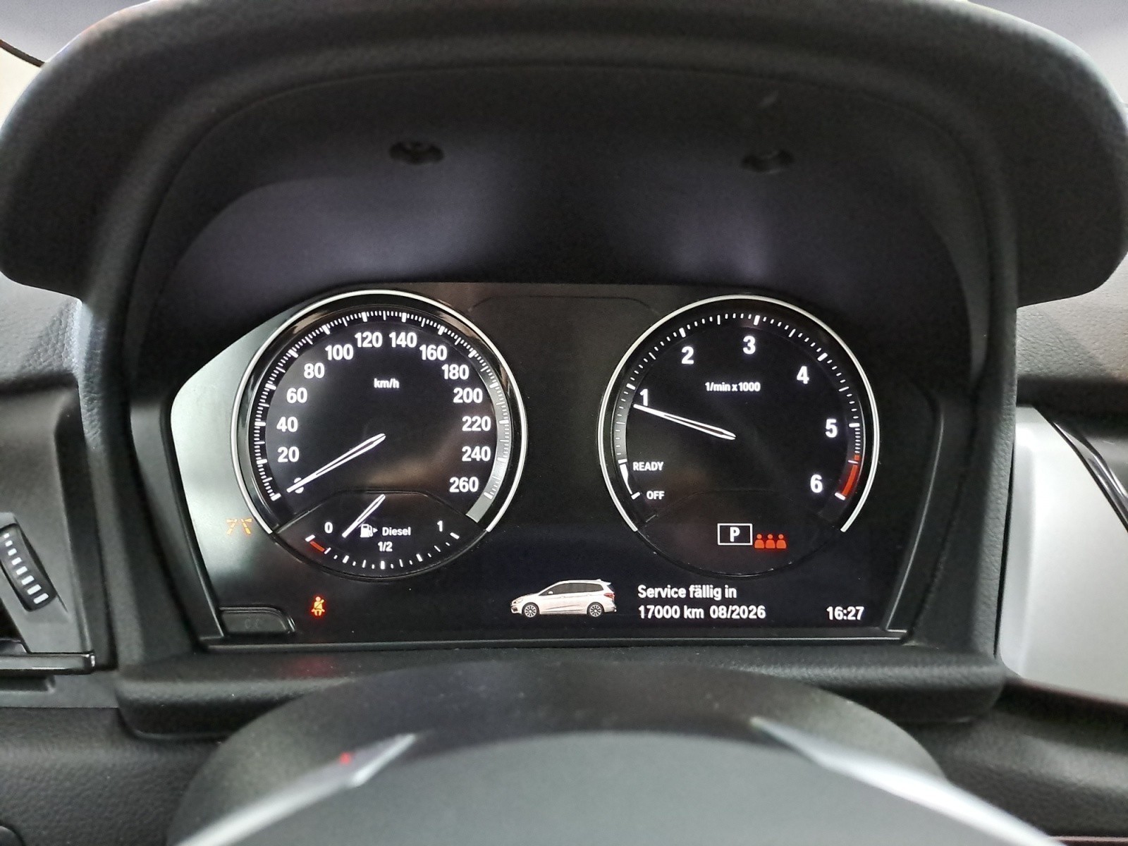 BMW - 218d Gran Tourer Advantage