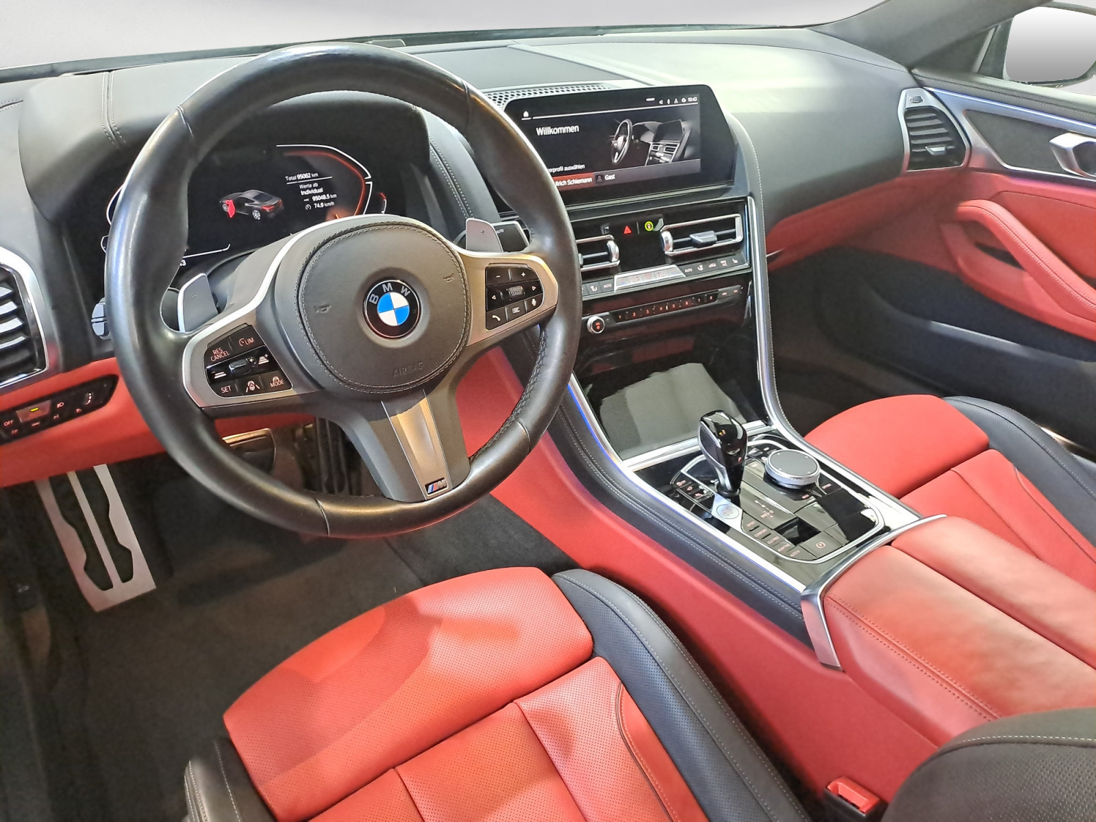 BMW - 840d xDrive Coupe