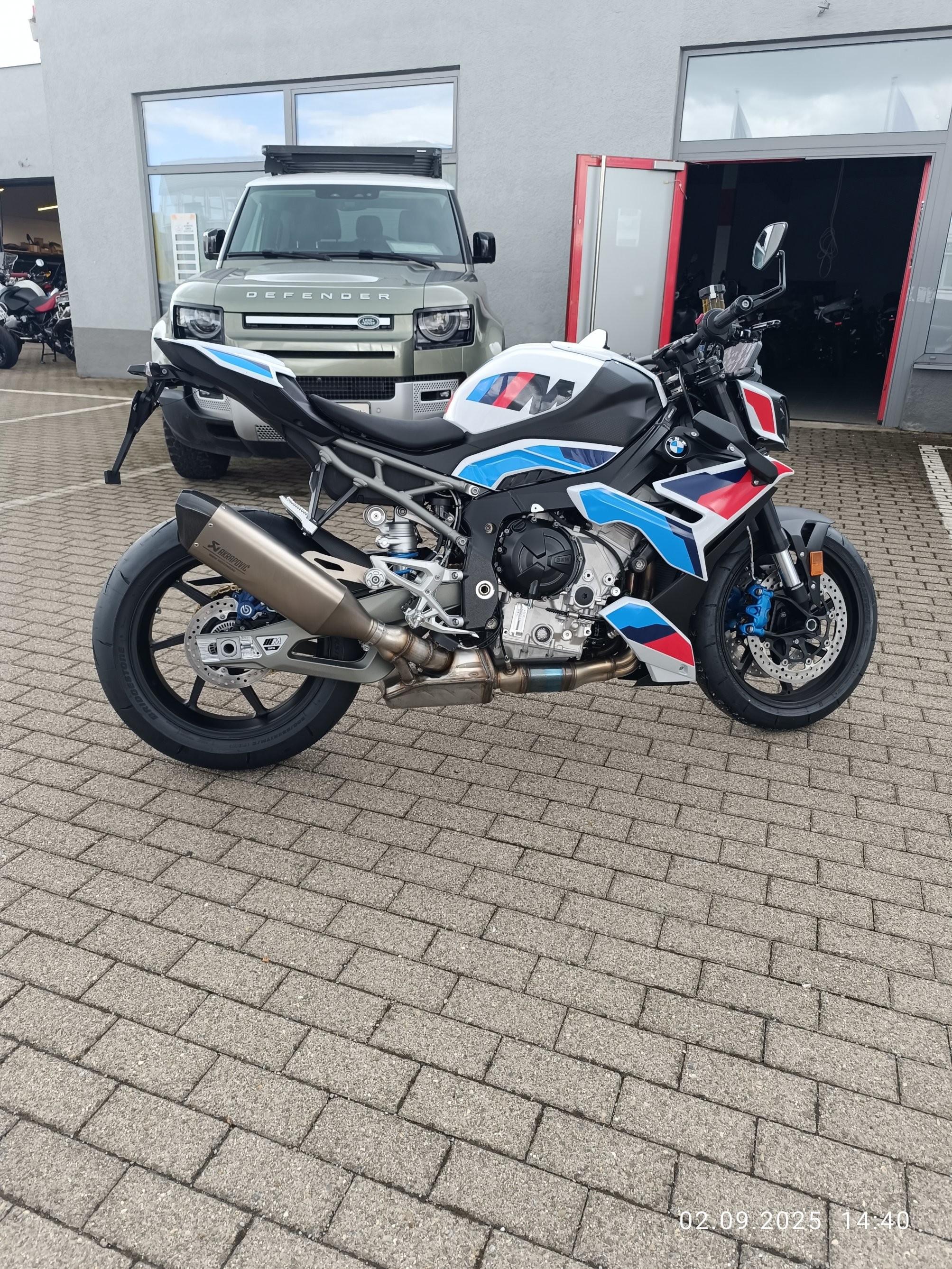 BMW Motorrad - M 1000 R - sofort verfügbar