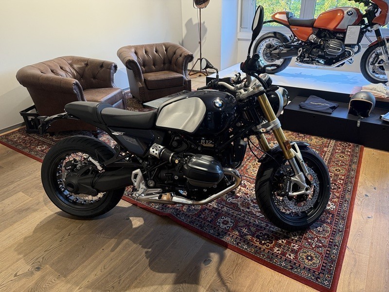 BMW Motorrad - R 12 nineT neu und sofort verfügbar