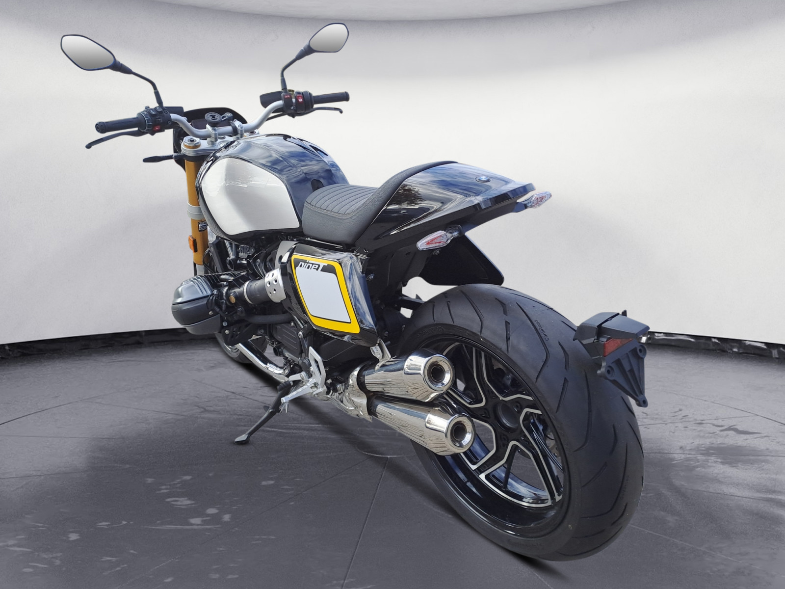 BMW Motorrad - R 12 nineT Tracker