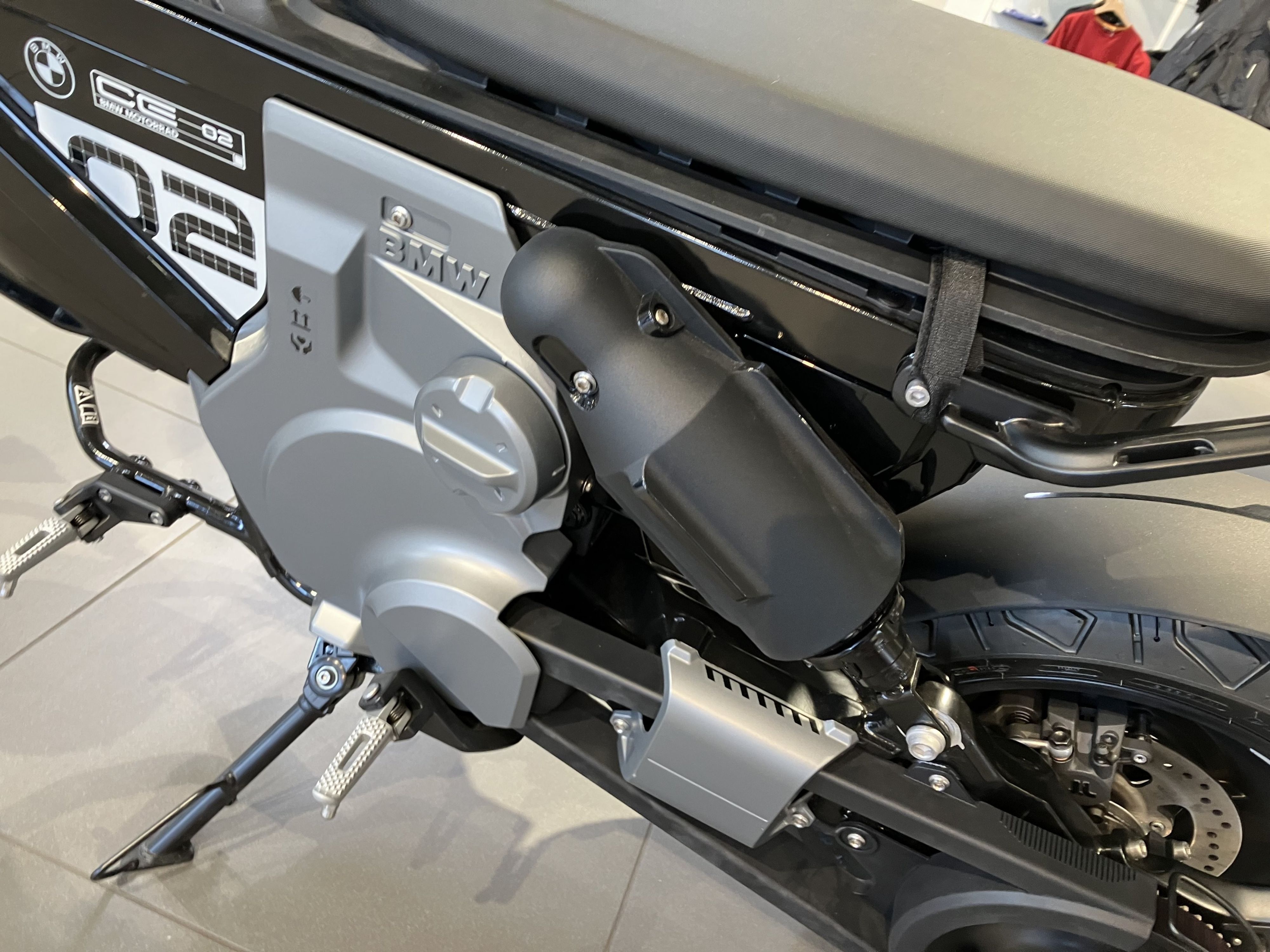 BMW Motorrad - CE 02 AM Aktionsfinanzierung 0,01%