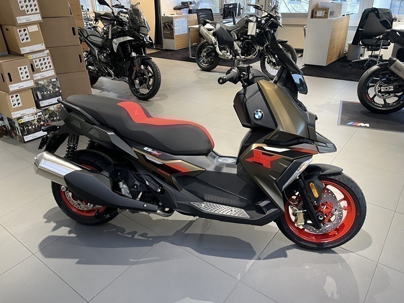 BMW Motorrad - C 400 X sofort verfügbar