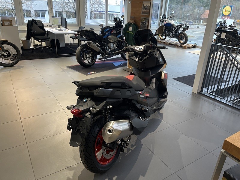 BMW Motorrad - C 400 X sofort verfügbar