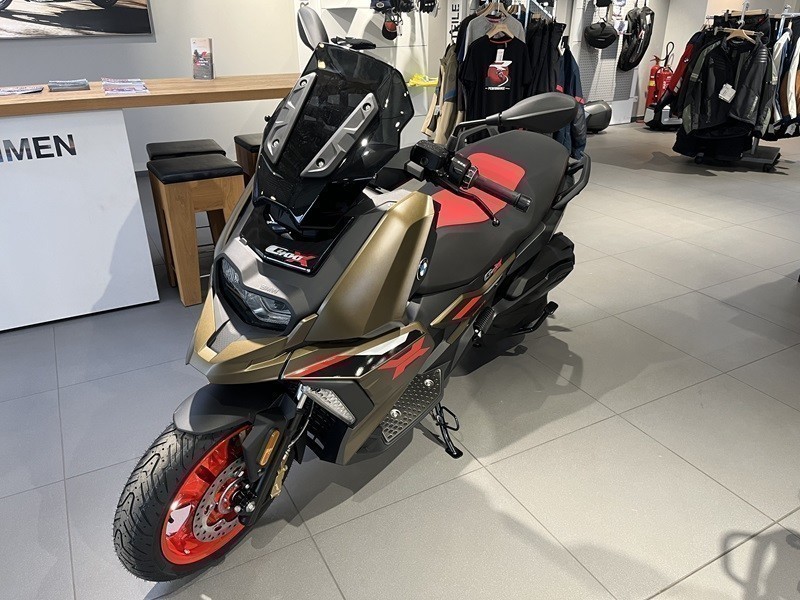BMW Motorrad - C 400 X sofort verfügbar