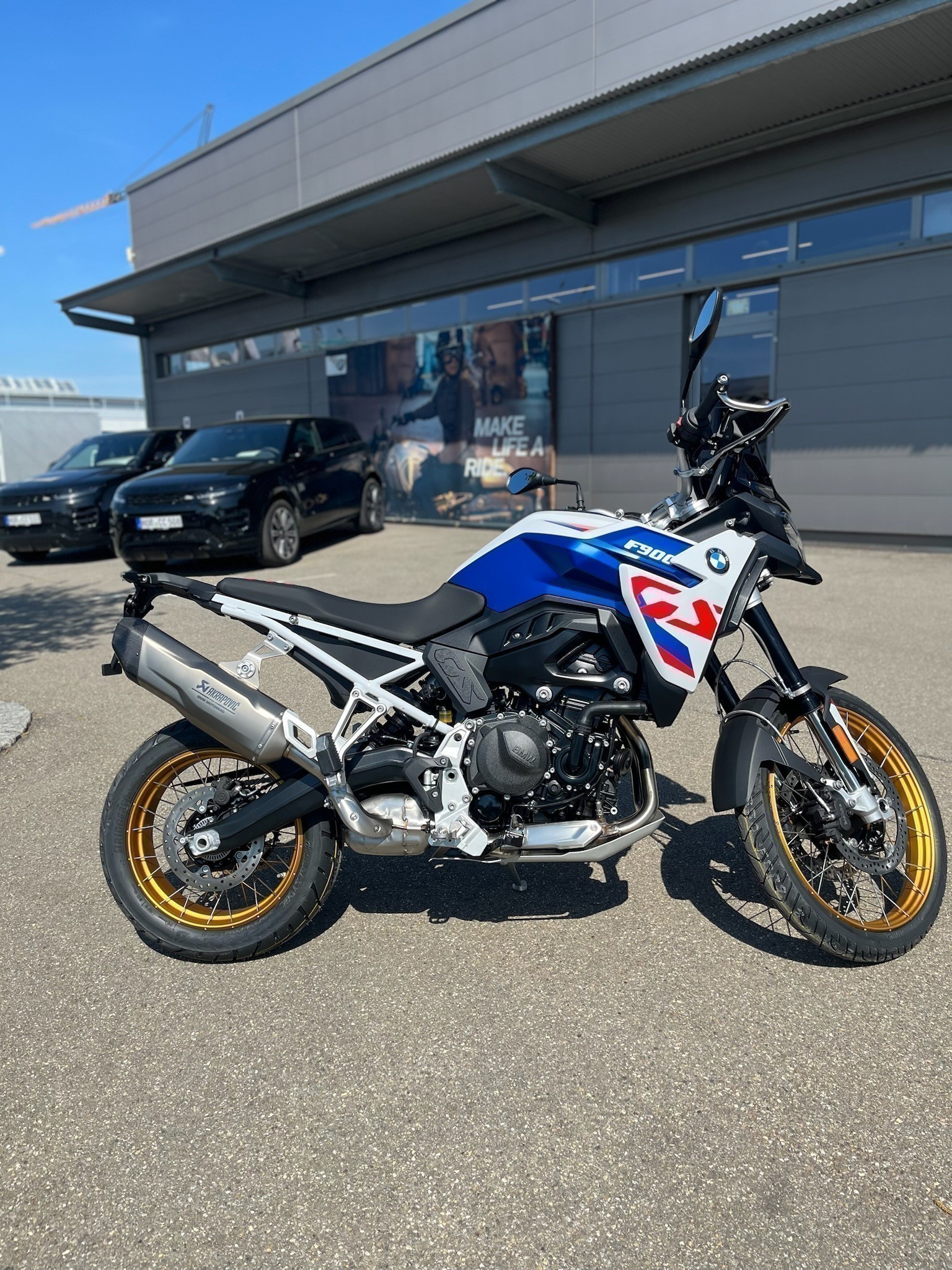 BMW Motorrad - F 900 GS sofort Verfügbar