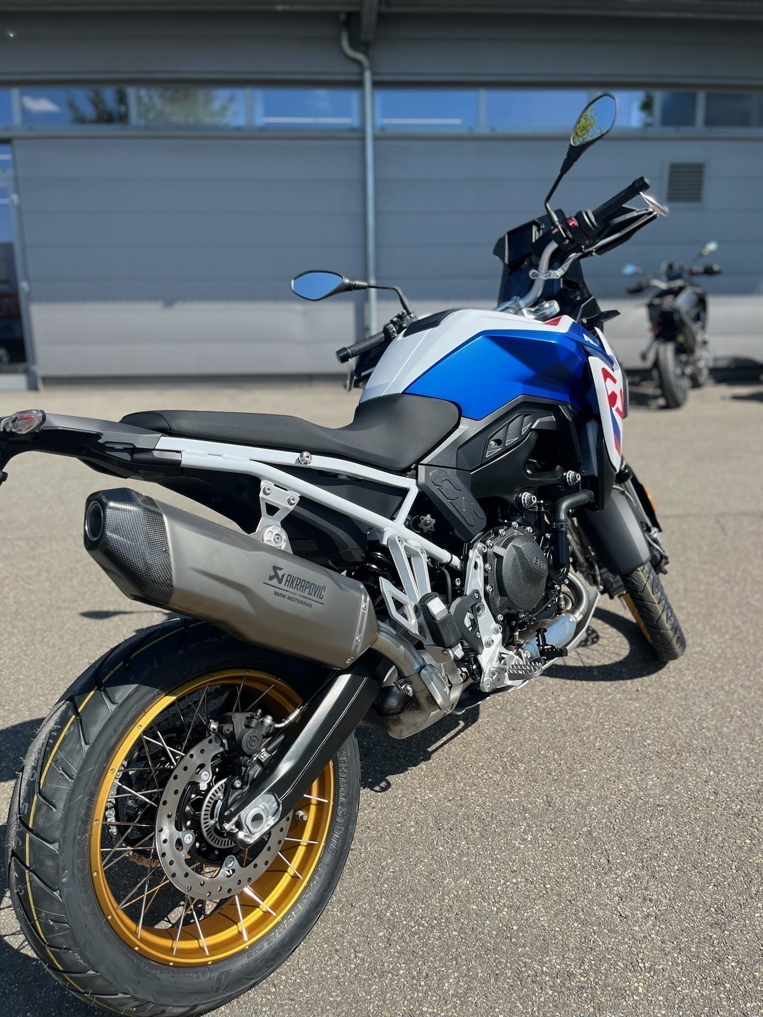BMW Motorrad - F 900 GS sofort Verfügbar
