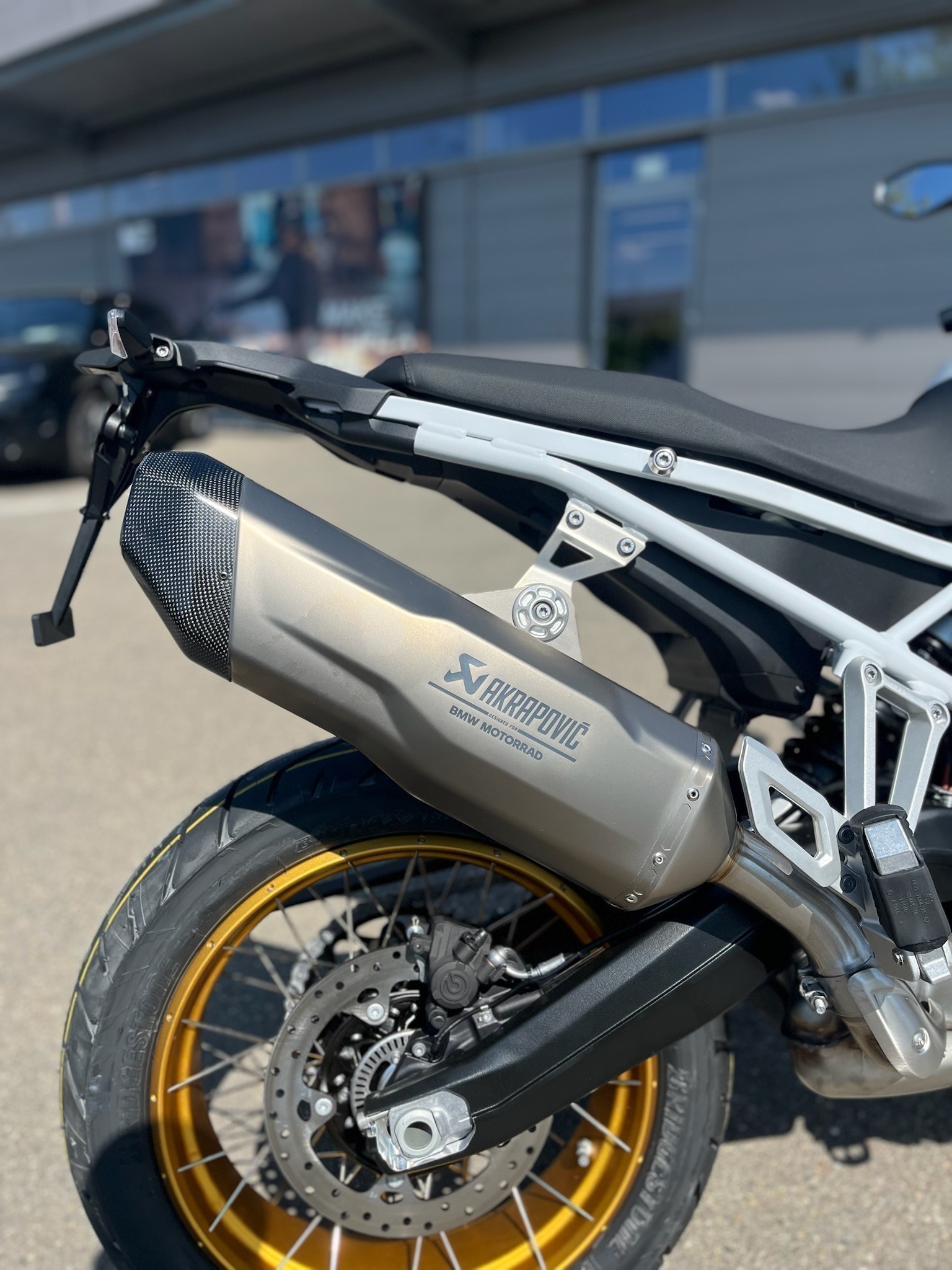 BMW Motorrad - F 900 GS sofort Verfügbar