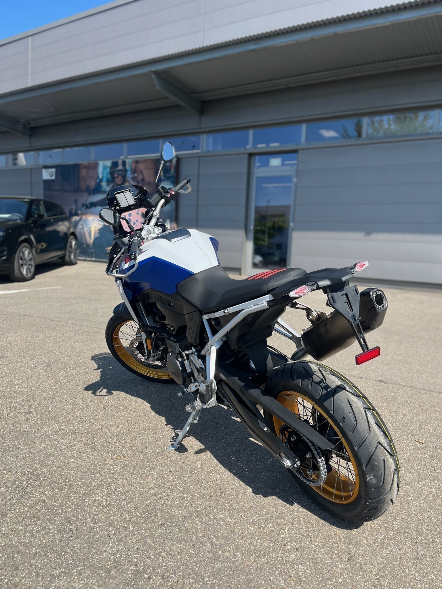BMW Motorrad - F 900 GS sofort Verfügbar