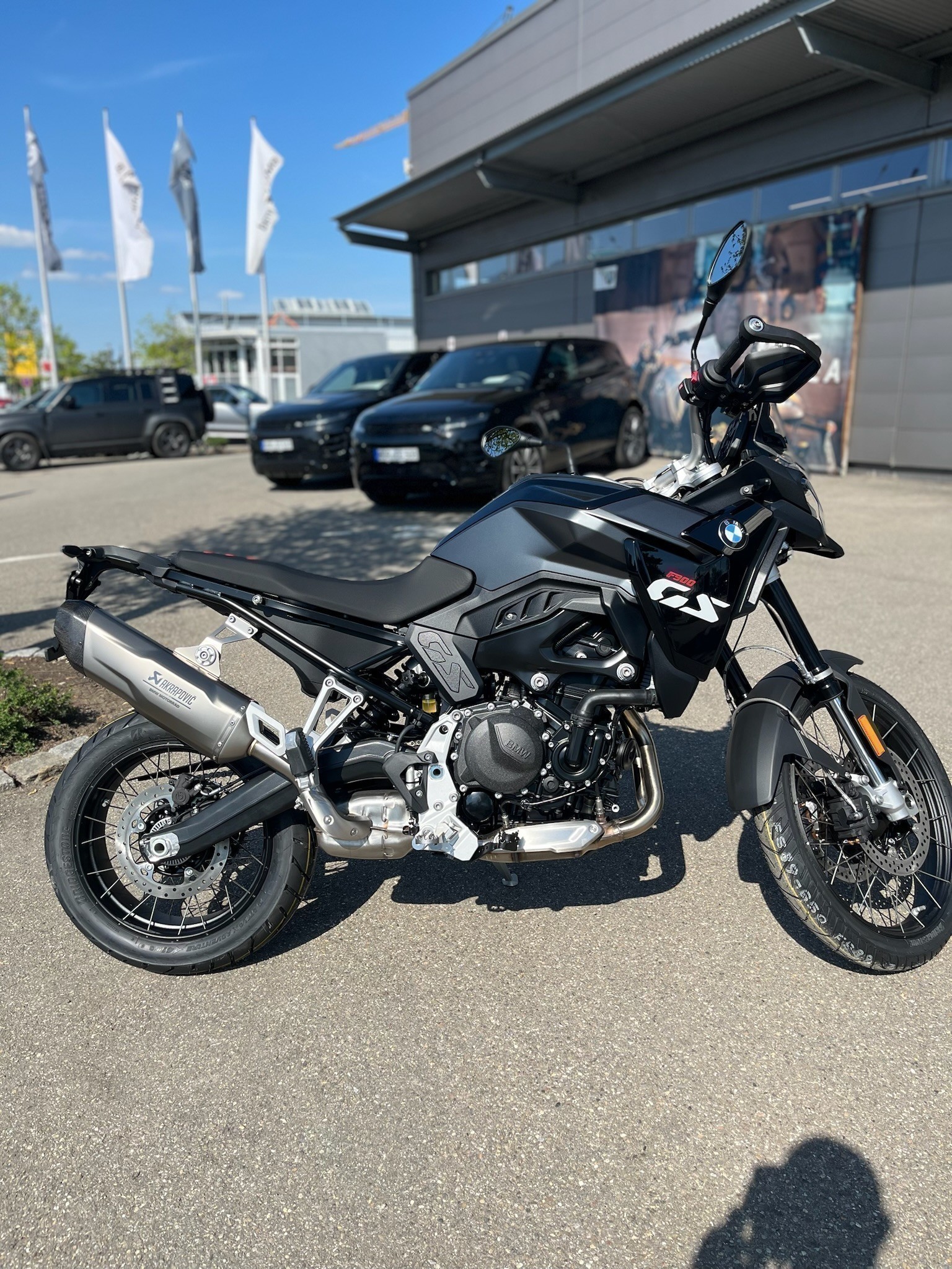 BMW Motorrad - F 900 GS sofort Verfügbar