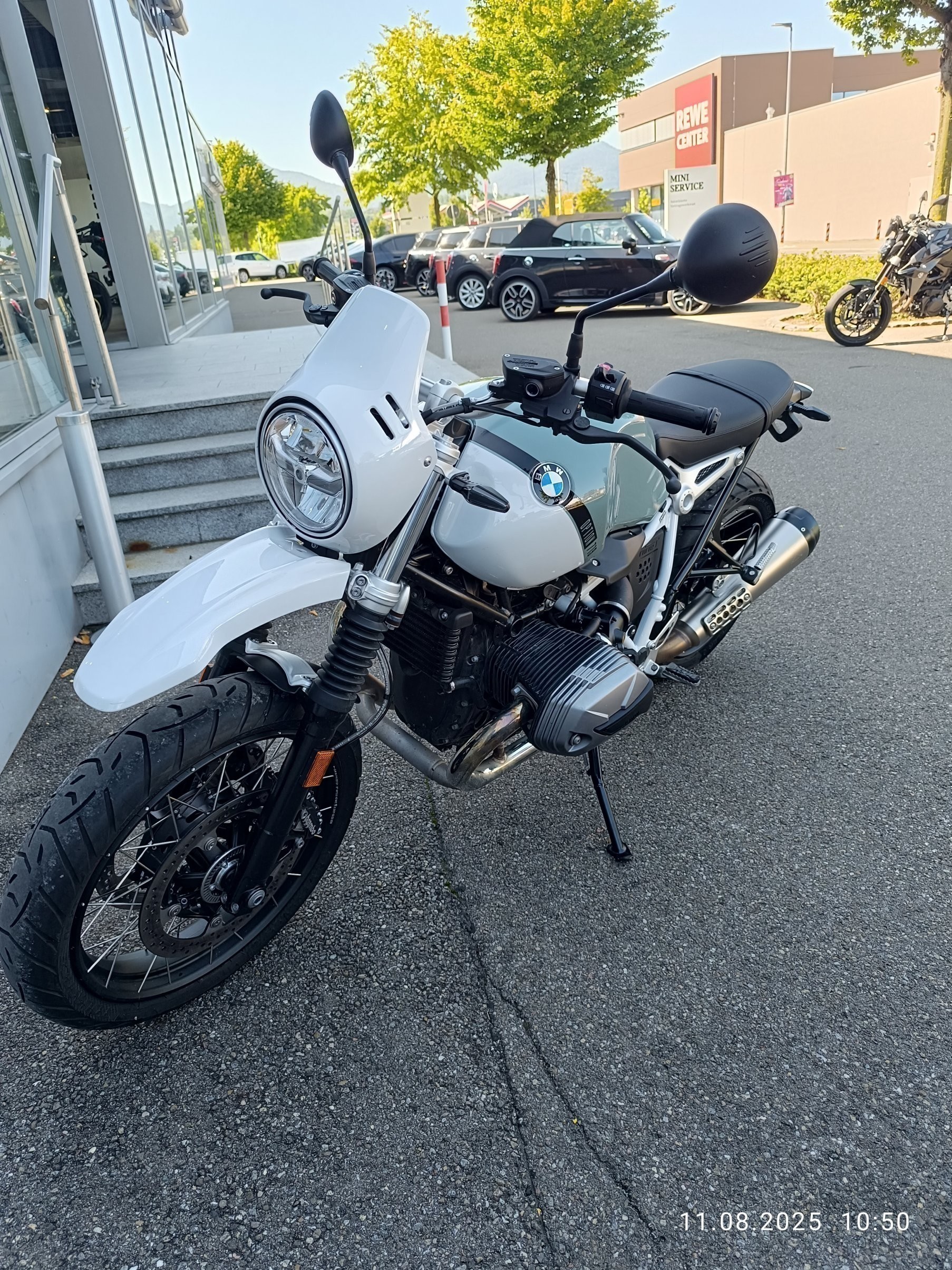 BMW Motorrad - R nineT Urban G/S mit Werksgaratie bis 2026