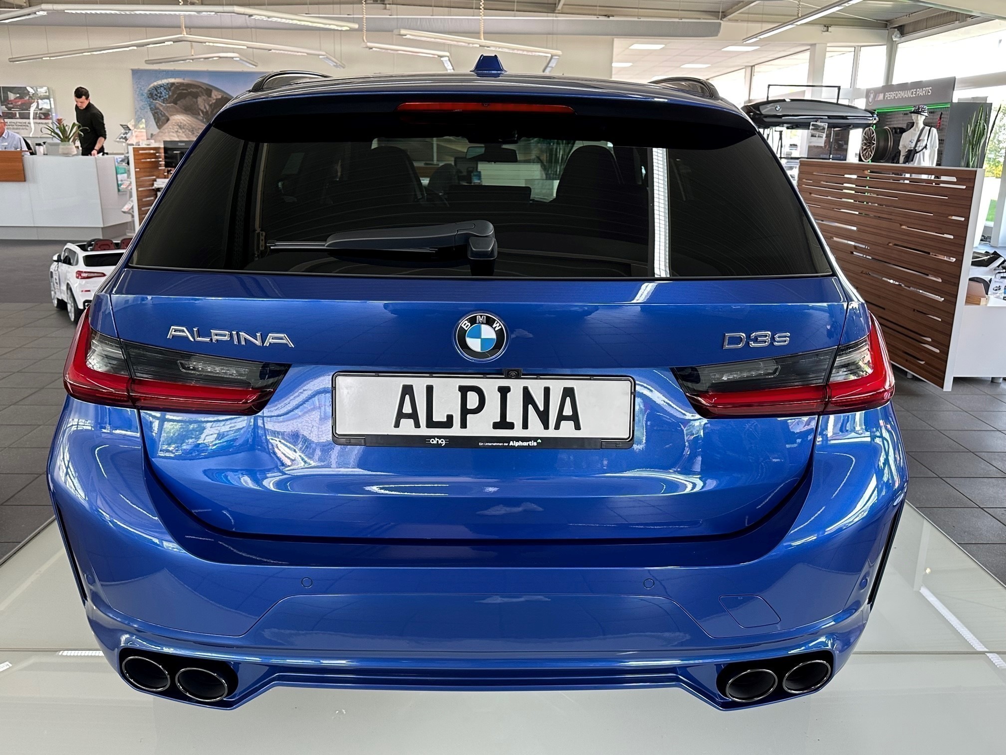 ALPINA - D3 S 3.0 Allrad Touring