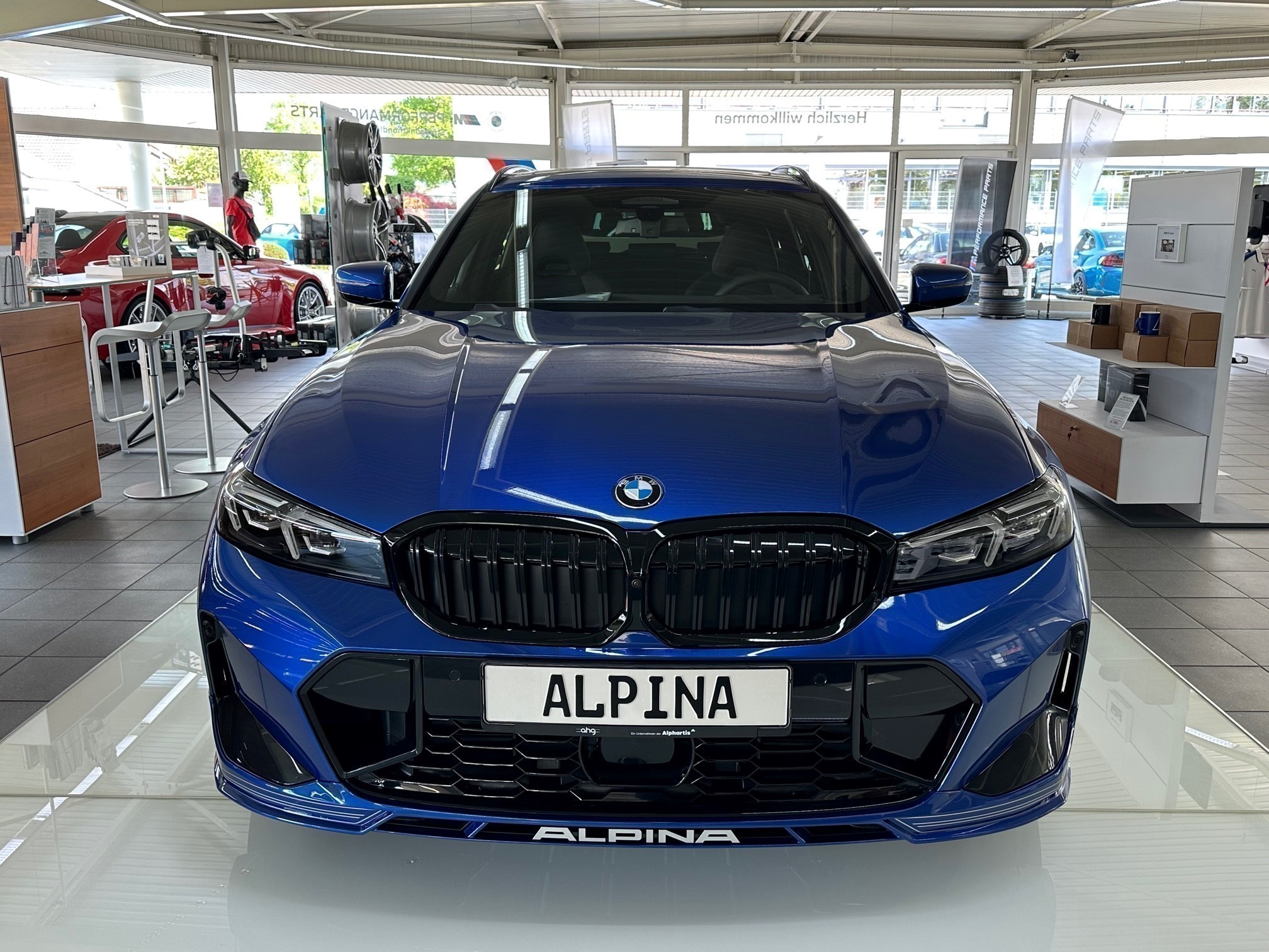 ALPINA - D3 S 3.0 Allrad Touring
