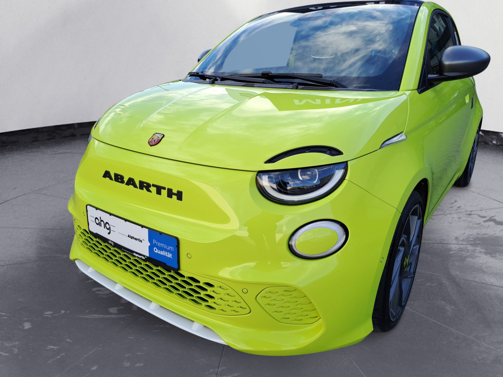 Abarth - 500e Turismo