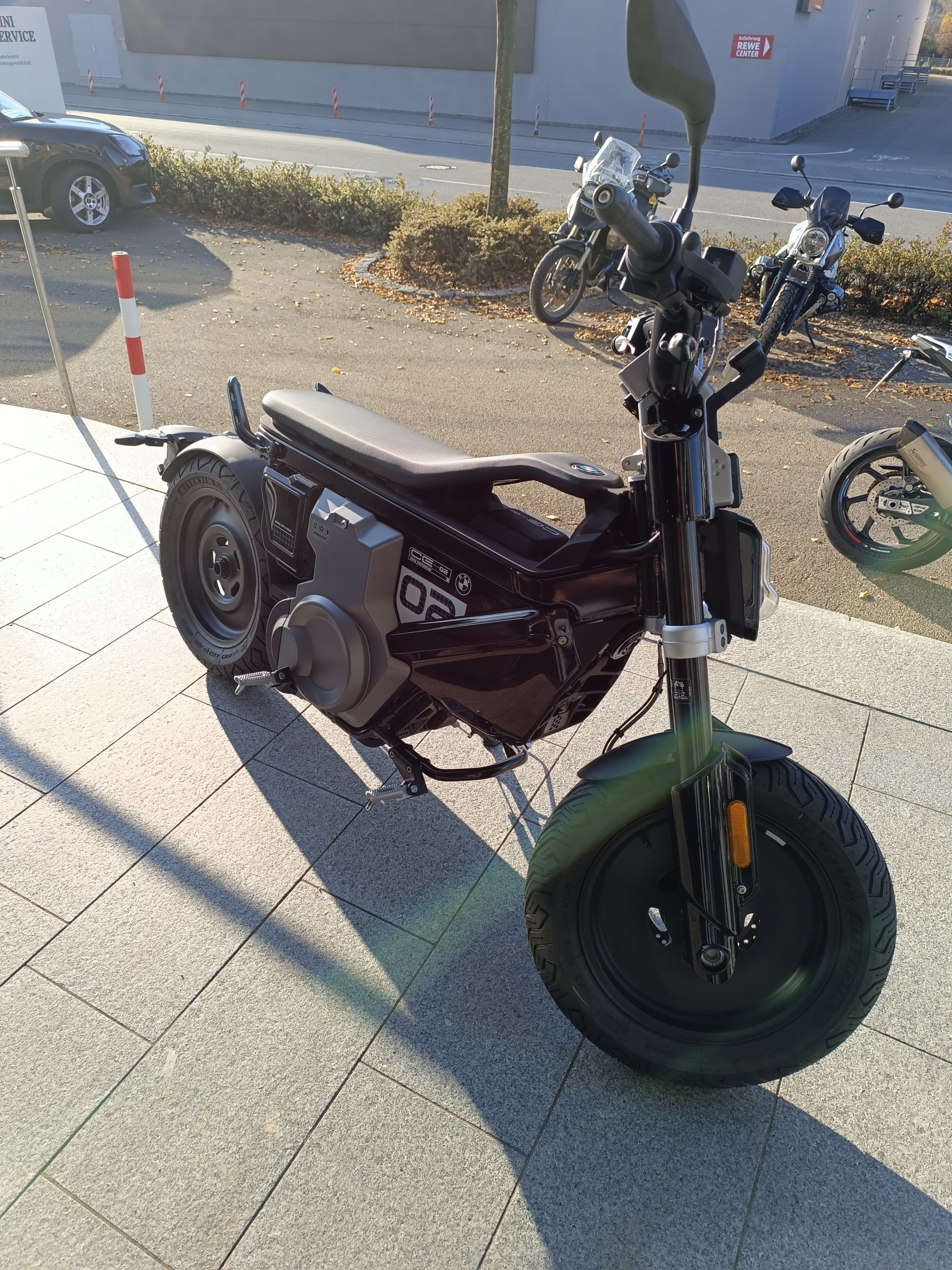 BMW Motorrad - CE 02 A1 Aktionsfinanzierung 0,01% mit GAP