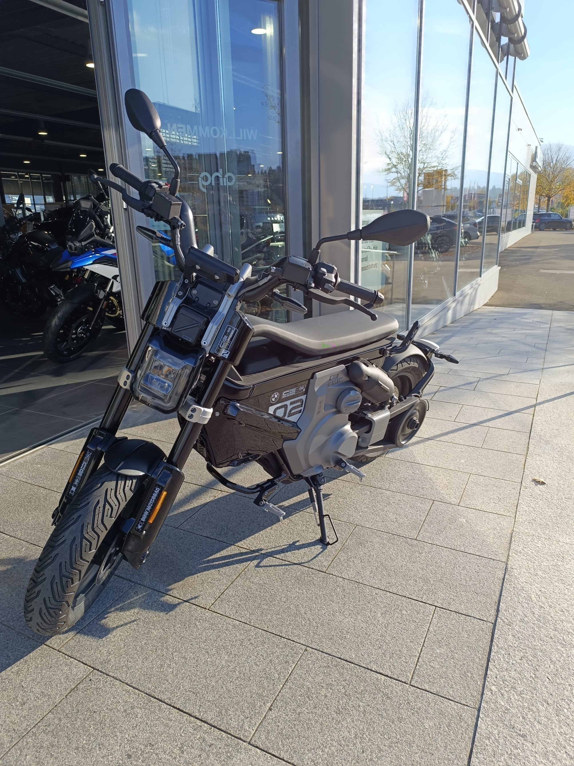 BMW Motorrad - CE 02 A1 Aktionsfinanzierung 0,01% mit GAP