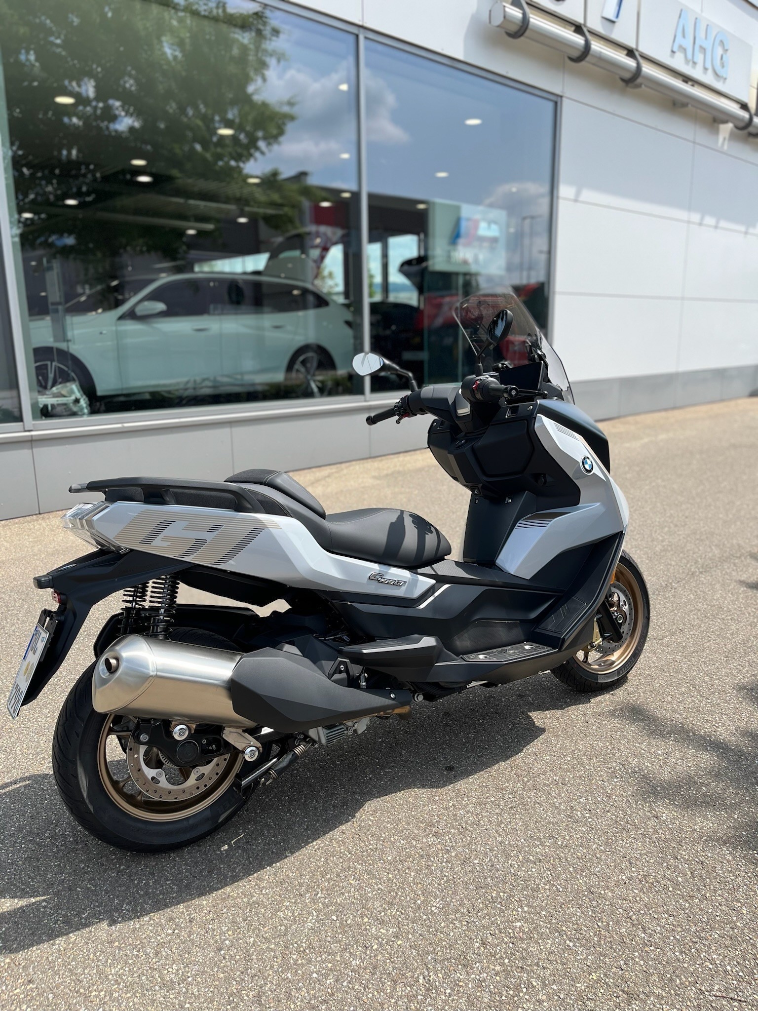 BMW Motorrad - C 400 GT mit Werksgarantie bis 2028