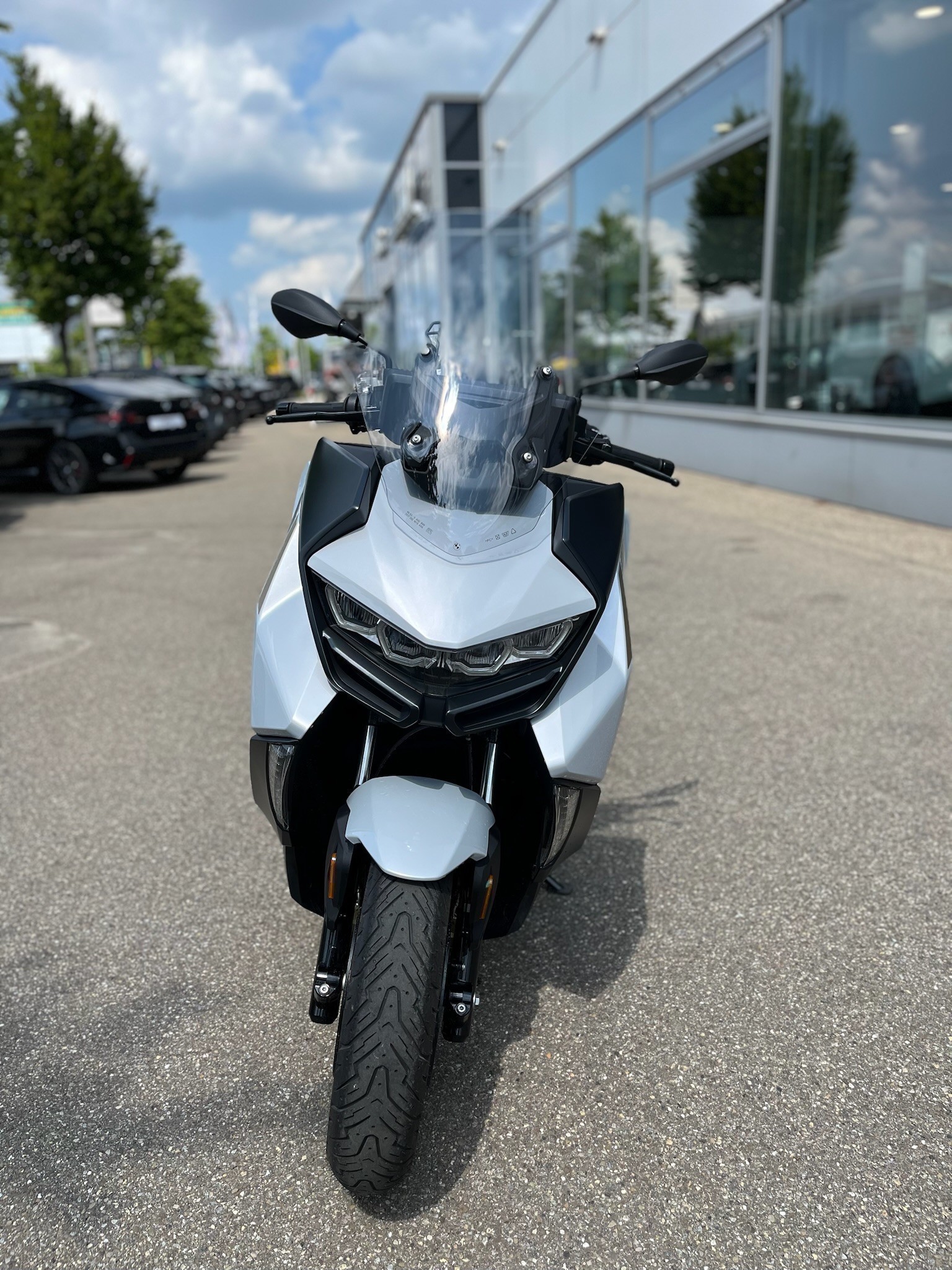 BMW Motorrad - C 400 GT mit Werksgarantie bis 2028